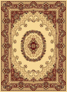 Name:New Vision Kerman Cream Rug, Item id:2910_807-CRM (Medium Image)