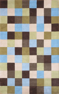 Name:Color Blocks Sky Rug, Item id:2910_8700H (Medium Image)