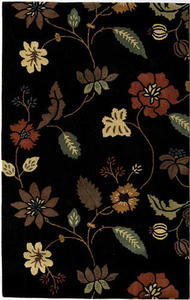 Name:Pacific 2505 Tropical Black Rug, Item id:2910_Pacific_2505_Tropical_Black (Medium Image)