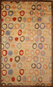 Name:Sage Circles Rug, Item id:29_4060b (Medium Image)