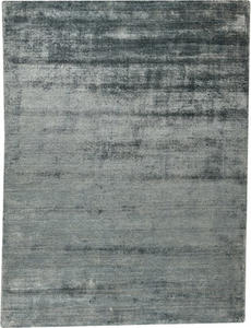 Modern Loom Gray Flatweave Silk Rug Product Image