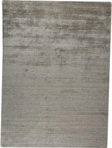 Modern Loom Gray Flatweave Silk Rug 3 Product Image