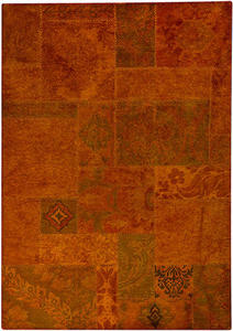 Modern Loom Vintage Sarangi Orange Rug Product Image