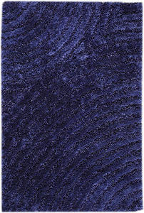 Modern Loom Orange Tweed Blue Rug Product Image