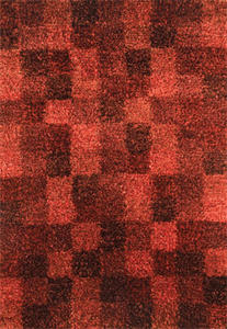 Name:Bricks Wine Shag Rug, Item id:3110_bricks-wine (Medium Image)