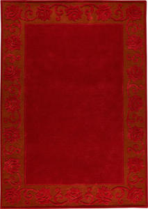 Name:Vienna Red Rug, Item id:3110_vienna-red (Medium Image)