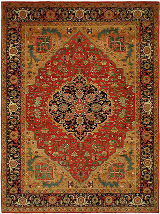 Name:Antique Heriz Furud Hand Knotted Rug, Item id:3510_antiquehz1 (Medium Image)