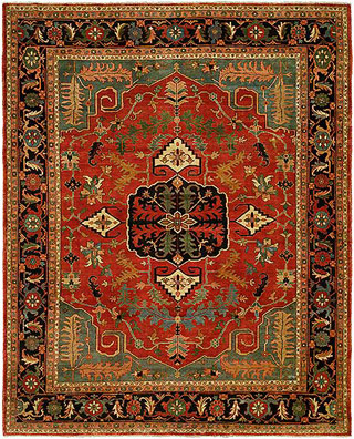 Name:Antique Heriz Wei Hand Knotted Rug, Item id:3510_antiquehz3 (Medium Image)