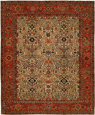 Name:Antique Heriz Alnilam Hand Knotted Rug, Item id:3510_antiquehz6 (Medium Image)