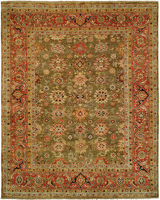 Name:Mahal Ras Algethi Hand Knotted Rug, Item id:3510_mahal1 (Medium Image)