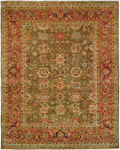 Mahal Ras Algethi Hand Knotted Rug Thumbnail Image
