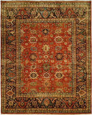 Name:Mahal Thuban Hand Knotted Rug, Item id:3510_mahal3 (Medium Image)
