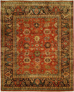 Mahal Thuban Hand Knotted Rug Thumbnail Image