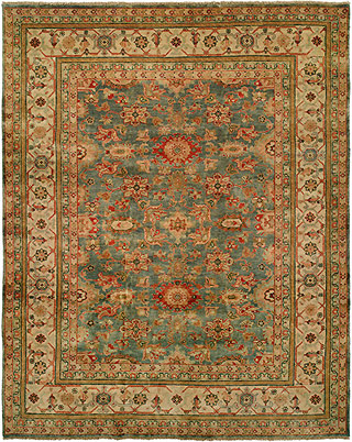 Name:Mahal Kullat Nunu Hand Knotted Rug, Item id:3510_mahal4 (Medium Image)