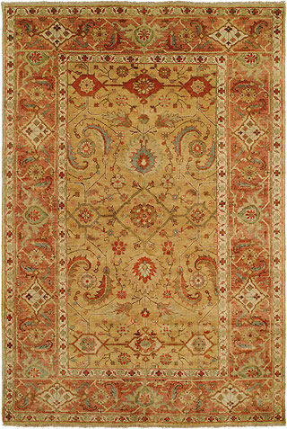 Name:Mahal Dnoces Hand Knotted Rug, Item id:3510_mahal5 (Medium Image)