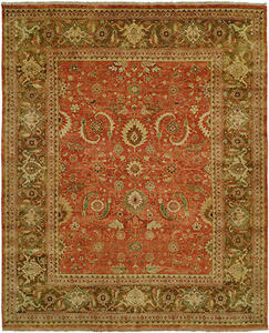 Mahal Rasalas Hand Knotted Rug Thumbnail Image