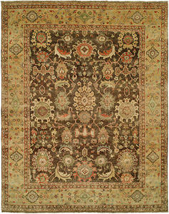Mahal Menkent Hand Knotted Rug Thumbnail Image