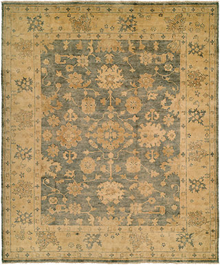 Name:Oushak Crown Kleeia Hand Knotted Rug, Item id:3510_oushakcrown3 (Medium Image)