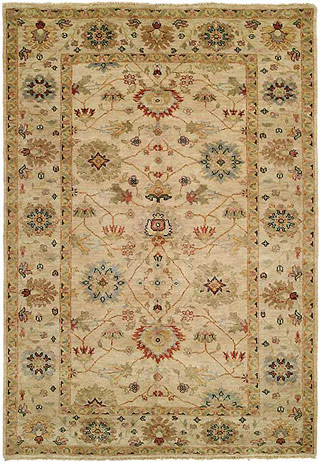 Name:Peshawar P-5 Ivory/Beige Hand Knotted Rug, Item id:3510_peshawar4 (Medium Image)