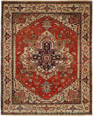 Name:Serapi Heritage Alcor Hand Knotted Rug, Item id:3510_serapiheritage3 (Medium Image)