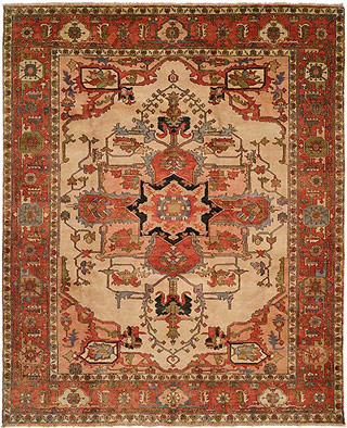 Name:Serapi Heritage Kaus Borealis Hand Knotted Rug, Item id:3510_serapiheritage5 (Medium Image)