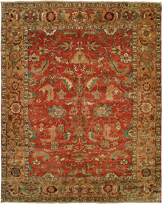 Name:Serapi Heritage Al Nair Hand Knotted Rug, Item id:3510_serapiheritage6 (Medium Image)
