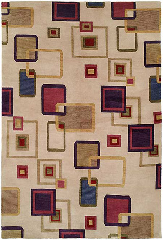 Name:Tibetan Asellus Secundus Hand Knotted Rug, Item id:3510_tibetan1 (Medium Image)