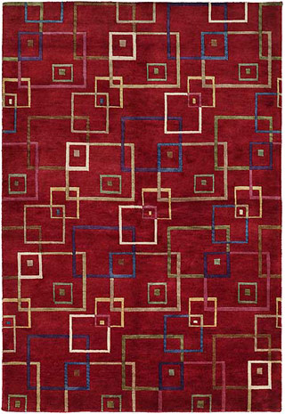 Name:Tibetan Al Thalimain Hand Knotted Rug, Item id:3510_tibetan3 (Medium Image)