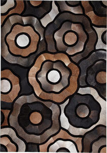 Name:30DK041 Cowhide Design Rug, Item id:3710_030_DK041 (Medium Image)