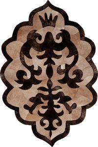 Name:33DK133 Cowhide Design Rug, Item id:3710_033_DK13_3 (Medium Image)