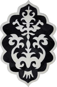 Name:36DK131 Cowhide Design Rug, Item id:3710_036_DK13_1 (Medium Image)