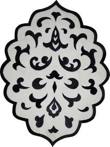 Name:37DK12 Cowhide Design Rug, Item id:3710_037_DK12 (Medium Image)