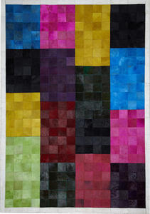 Name:45M13181 Cowhide Design Rug, Item id:3710_045_M1318_1 (Medium Image)