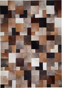 Name:46M024 Cowhide Design Rug, Item id:3710_046_M02_4 (Medium Image)
