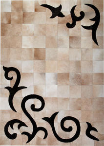 Name:DK11102 Cowhide Design Rug, Item id:3710_DK_1110_2 (Medium Image)
