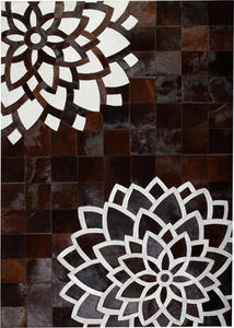 Name:M11071 Cowhide Design Rug, Item id:3710_M_1107_1 (Medium Image)