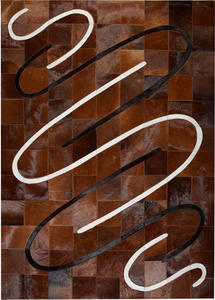 Name:M1201 Cowhide Design Rug, Item id:3710_M_1201 (Medium Image)