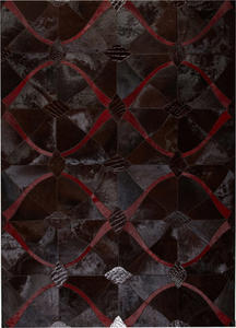 Name:M12021 Cowhide Design Rug, Item id:3710_M_1202_1 (Medium Image)