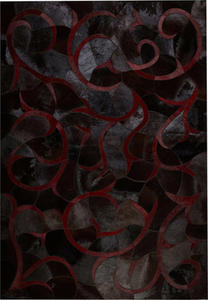 Name:M12042 Cowhide Design Rug, Item id:3710_M_1204_2 (Medium Image)