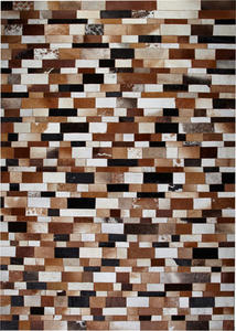 Name:MPARKET2 Cowhide Design Rug, Item id:3710_M_PARKET_2 (Medium Image)