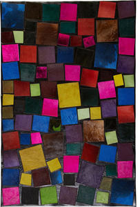Name:MYAMUK Cowhide Design Rug, Item id:3710_M_YAMUK (Medium Image)