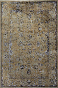 Name:PTWDGOLD Cowhide Design Rug, Item id:3710_PTW_D_GOLD (Medium Image)