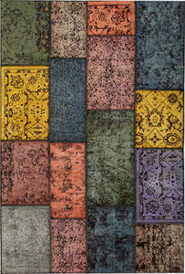 Name:PTWMIXED Cowhide Design Rug, Item id:3710_PTW_MIXED (Medium Image)