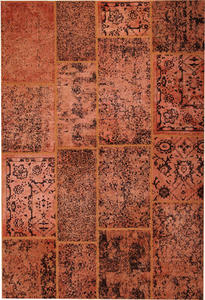 Name:PTWPORTAKAL Cowhide Design Rug, Item id:3710_PTW_PORTAKAL (Medium Image)