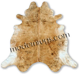 Name:Light Brown Brindle Cowhide Rug, Item id:38_brindle_ltbrn (Medium Image)