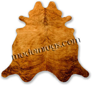 Name:Medium Brown Brindle Cowhide Rug, Item id:38_brindlemedbrown (Medium Image)