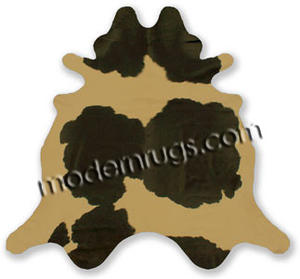 Name:Cappuccino Contrast Cowhide Rug, Item id:38_capcino_contrast (Medium Image)