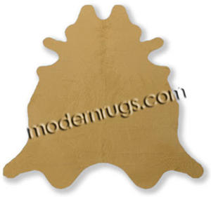 Name:Solid Cappuccino Cowhide Rug, Item id:38_cappuccino (Medium Image)