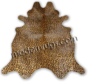 Name:Jaguar Cowhide Rug, Item id:38_exoticjaguar (Medium Image)