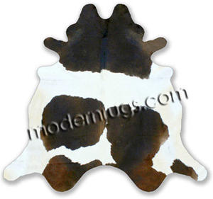 Name:Chocolate Holstein Cowhide Rug, Item id:38_holstein_choc-wht (Medium Image)